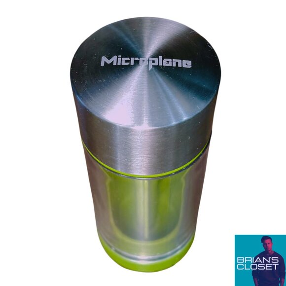 Microplane 2-in-1 Herb Mill - Stainless Steel - Picture 11 of 13